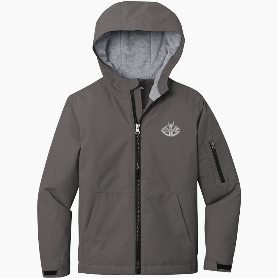 SHAYNE GRAHAM'S ELITE WINNING SOLUTIONS <span class="pdp-name-mascot">SHAYNE GRAHAM'S ELITE WINNING SOLUTIONS</span> Sport-Tek Youth Waterproof Insulated Jacket