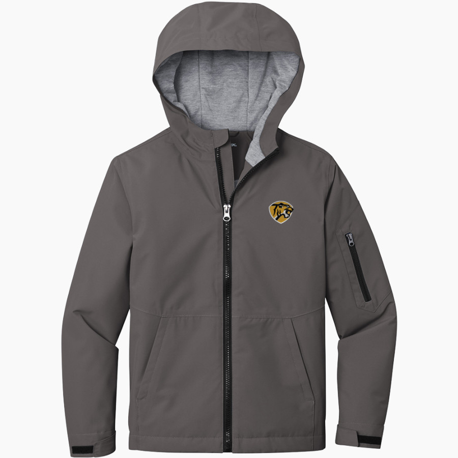 Computech Tigers <span class="pdp-name-mascot">Computech Middle School Tigers</span> Sport-Tek Youth Waterproof Insulated Jacket