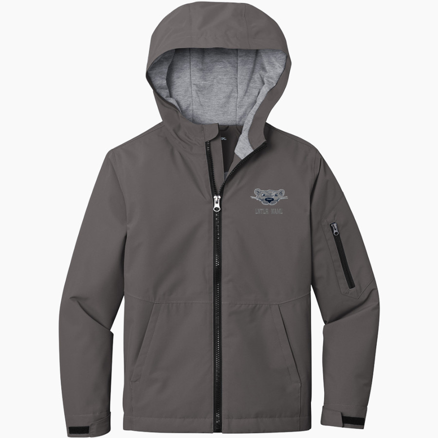 St. Joseph's University, New York <span class="pdp-name-mascot">St. Joseph's University, New York</span> Sport-Tek Youth Waterproof Insulated Jacket
