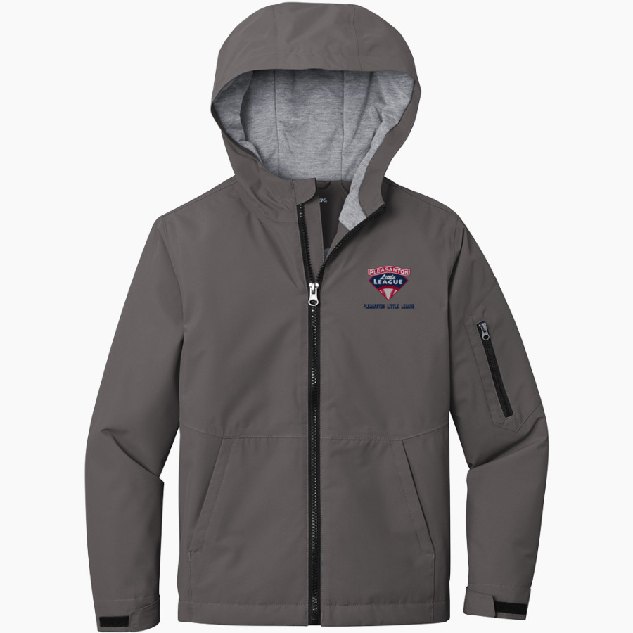 Pleasanton Little League Pleasanton <span class="pdp-name-mascot">Pleasanton National Little League</span> Sport-Tek Youth Waterproof Insulated Jacket