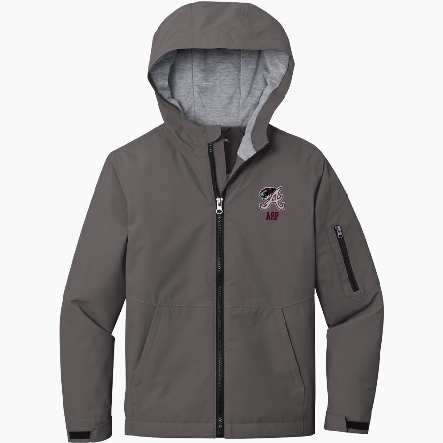 ARP HIGH SCHOOL TIGERS <span class="pdp-name-mascot">ARP TIGERS</span> Sport-Tek Youth Waterproof Insulated Jacket