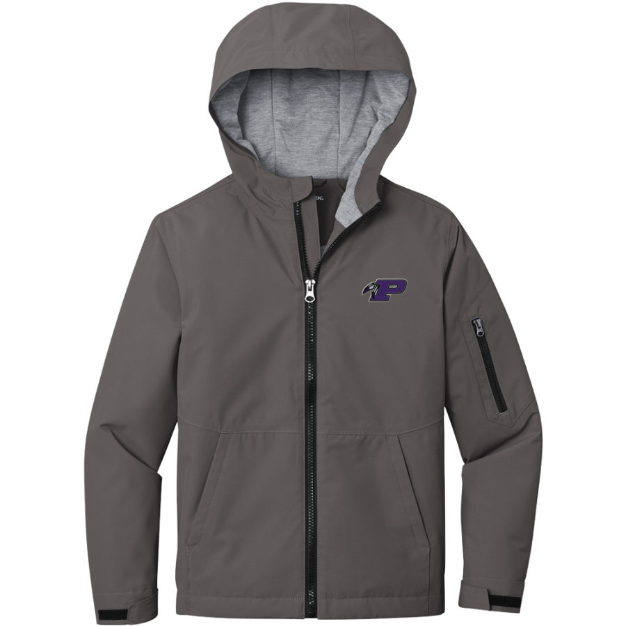 PACIFIC HIGH SCHOOL INDIANS <span class="pdp-name-mascot">PACIFIC INDIANS</span> Sport-Tek Youth Waterproof Insulated Jacket