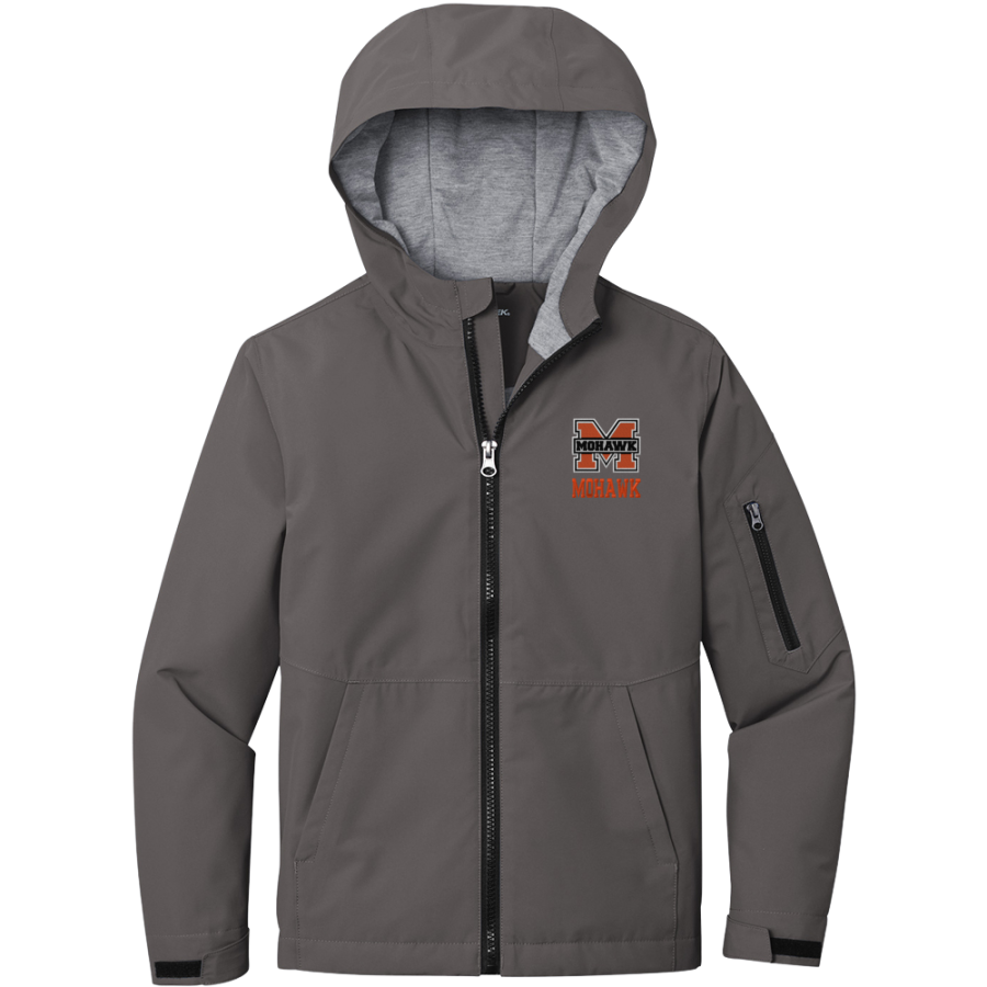MOHAWK HIGH SCHOOL Mustangs <span class="pdp-name-mascot">MOHAWK Mustangs</span> Sport-Tek Youth Waterproof Insulated Jacket