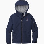 Legacy Christian Academy Saints Sport-Tek Youth Waterproof Insulated Jacket Front Thumbnail