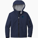 AUBURN RIVERSIDE HIGH SCHOOL RAVENS Sport-Tek Youth Waterproof Insulated Jacket Front Thumbnail