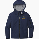 Timnath High School Cubs <span class="pdp-name-mascot">Timnath High School Cubs</span> Sport-Tek Youth Waterproof Insulated Jacket Front Thumbnail