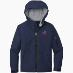 Bluefield University Sideline Store <span class="pdp-name-mascot">Bluefield University</span> Sport-Tek Youth Waterproof Insulated Jacket Front Thumbnail