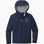 BELLEVILLE HIGH SCHOOL WILDCATS <span class="pdp-name-mascot">BELLEVILLE WILDCATS</span> Sport-Tek Youth Waterproof Insulated Jacket Front Thumbnail