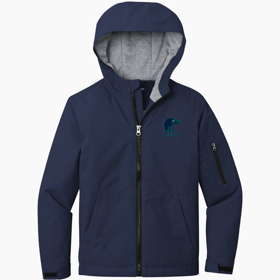 AUBURN RIVERSIDE HIGH SCHOOL RAVENS Sport-Tek Youth Waterproof Insulated Jacket