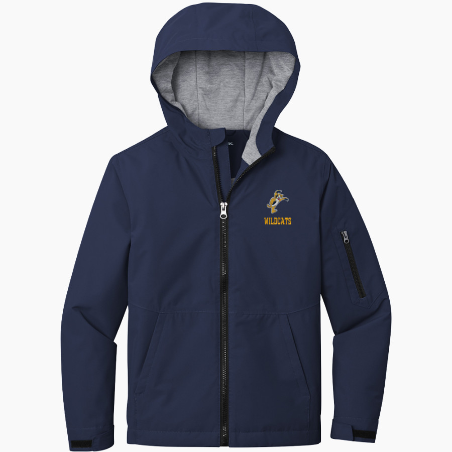 BELLEVILLE HIGH SCHOOL WILDCATS <span class="pdp-name-mascot">BELLEVILLE WILDCATS</span> Sport-Tek Youth Waterproof Insulated Jacket