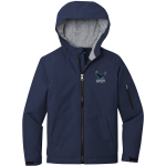 BARTLETT HIGH SCHOOL HAWKS <span class="pdp-name-mascot">BARTLETT HAWKS</span> Sport-Tek Youth Waterproof Insulated Jacket Front Thumbnail