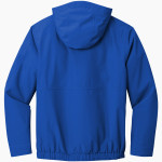 DUCHESNE HIGH SCHOOL PIONEERS Sport-Tek Youth Waterproof Insulated Jacket Back Thumbnail