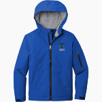 TRINITY HIGH SCHOOL HILLERS <span class="pdp-name-mascot">TRINITY HILLERS</span> Sport-Tek Youth Waterproof Insulated Jacket Front Thumbnail