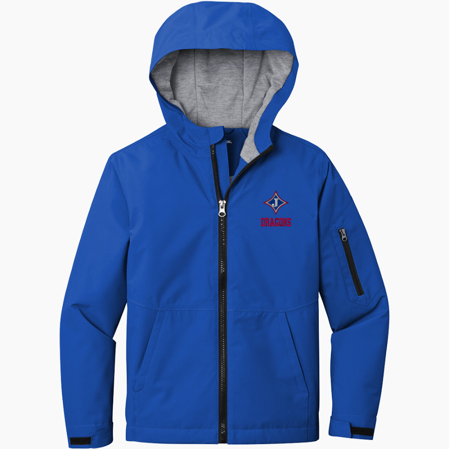 Jefferson Dragons <span class="pdp-name-mascot">Jefferson Dragons</span> Sport-Tek Youth Waterproof Insulated Jacket
