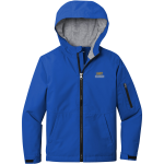 Laney Buccaneers <span class="pdp-name-mascot">Laney Buccaneers</span> Sport-Tek Youth Waterproof Insulated Jacket Front Thumbnail