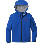Plainfield Quakers <span class="pdp-name-mascot">Plainfield Quakers</span> Sport-Tek Youth Waterproof Insulated Jacket Front Thumbnail