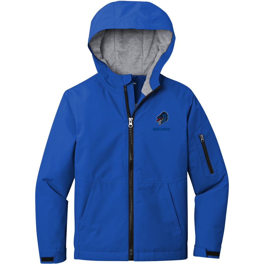 Mountainburg Dragons <span class="pdp-name-mascot">Mountainburg Dragons</span> Sport-Tek Youth Waterproof Insulated Jacket