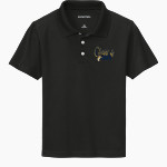 BELLEVILLE HIGH SCHOOL WILDCATS <span class="pdp-name-mascot">BELLEVILLE WILDCATS</span> Sport-Tek Youth UV Micropique Polo Front Thumbnail