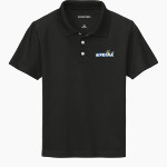 New York State Athletic Administrators Association <span class="pdp-name-mascot">New York State Athletic Administrators Association</span> Sport-Tek Youth UV Micropique Polo Front Thumbnail