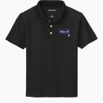 MARFA HIGH SCHOOL SHORTHORNS <span class="pdp-name-mascot">MARFA SHORTHORNS</span> Sport-Tek Youth UV Micropique Polo Front Thumbnail