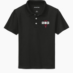 Milwaukee School of Engineering Sport-Tek Youth UV Micropique Polo Front Thumbnail