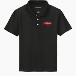 ATHENS HIGH SCHOOL RED HAWKS <span class="pdp-name-mascot">ATHENS RED HAWKS</span> Sport-Tek Youth UV Micropique Polo Front Thumbnail
