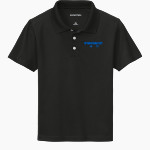 Mothers Of Mount Markham Students Mustangs Sport-Tek Youth UV Micropique Polo Front Thumbnail