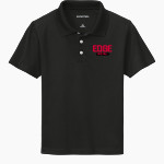 Edge Baseball Edge Baseball <span class="pdp-name-mascot">Edge Baseball</span> Sport-Tek Youth UV Micropique Polo Front Thumbnail