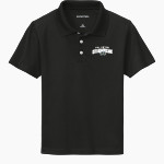 PAUL W BRYANT HIGH SCHOOL STAMPEDE <span class="pdp-name-mascot">PAUL W BRYANT STAMPEDE</span> Sport-Tek Youth UV Micropique Polo Front Thumbnail