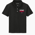 Germantown Academy Patriots <span class="pdp-name-mascot">Germantown Academy Patriots</span> Sport-Tek Youth UV Micropique Polo Front Thumbnail