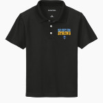 Spartans <span class="pdp-name-mascot">St. Pauls Episcopal Day School Spartans</span> Sport-Tek Youth UV Micropique Polo Front Thumbnail