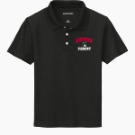 Hayfork Timberjacks Sport-Tek Youth UV Micropique Polo Front Thumbnail