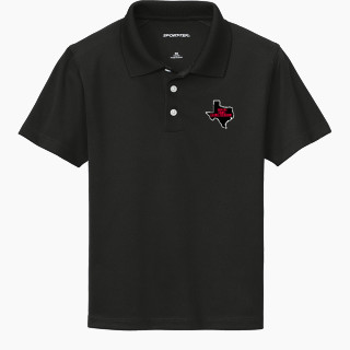 Sport-Tek Youth UV Micropique Polo
