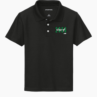 Sport-Tek Youth UV Micropique Polo