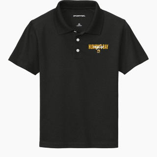 Sport-Tek Youth UV Micropique Polo