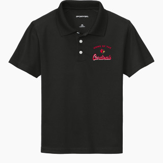 Sport-Tek Youth UV Micropique Polo