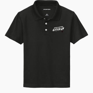 Sport-Tek Youth UV Micropique Polo
