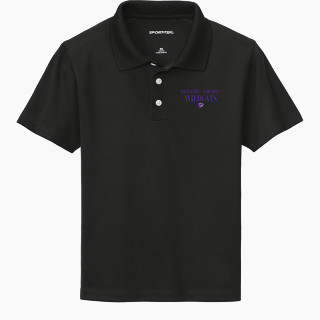 Sport-Tek Youth UV Micropique Polo