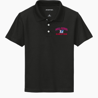 Sport-Tek Youth UV Micropique Polo