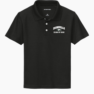 Sport-Tek Youth UV Micropique Polo