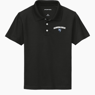 Sport-Tek Youth UV Micropique Polo