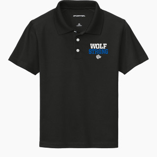 Sport-Tek Youth UV Micropique Polo