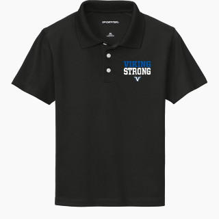 Sport-Tek Youth UV Micropique Polo