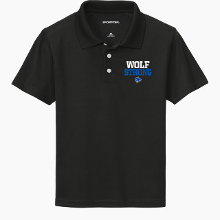 Sport-Tek Youth UV Micropique Polo