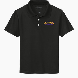 Sport-Tek Youth UV Micropique Polo