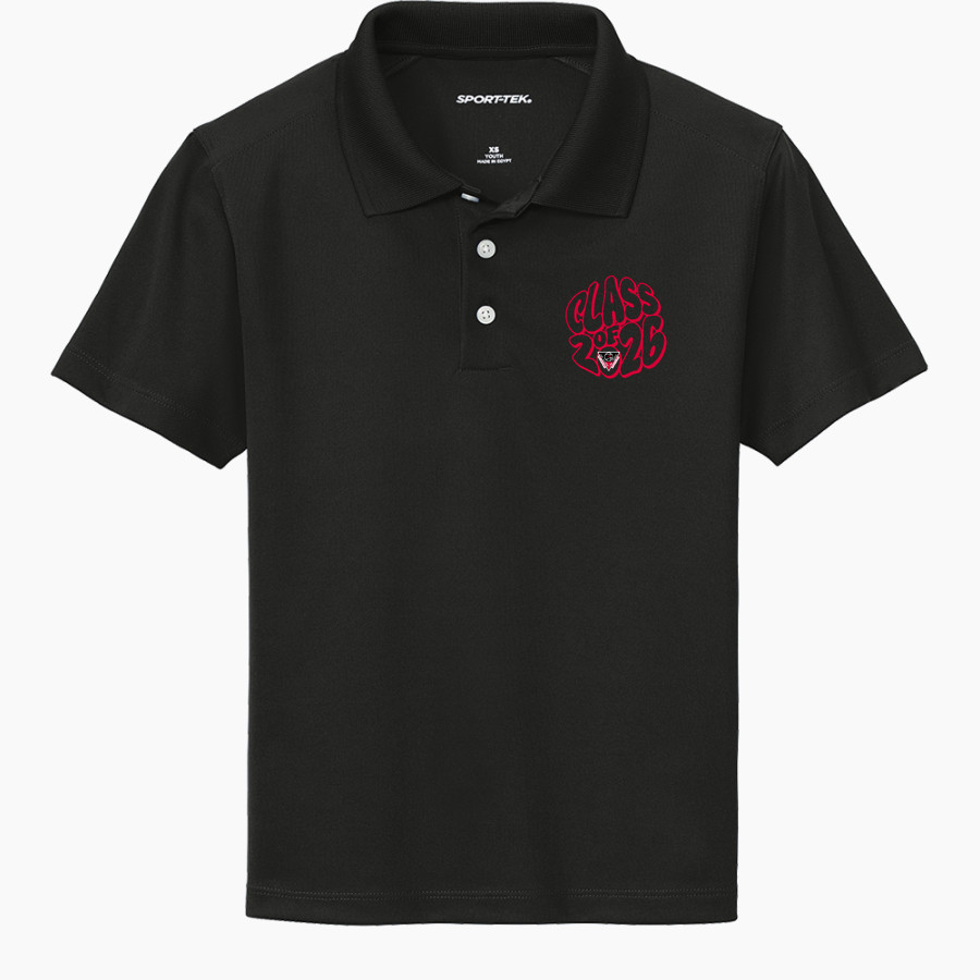 Oklahoma Hustlers Hustlers <span class="pdp-name-mascot">Oklahoma Hustlers</span> Sport-Tek Youth UV Micropique Polo