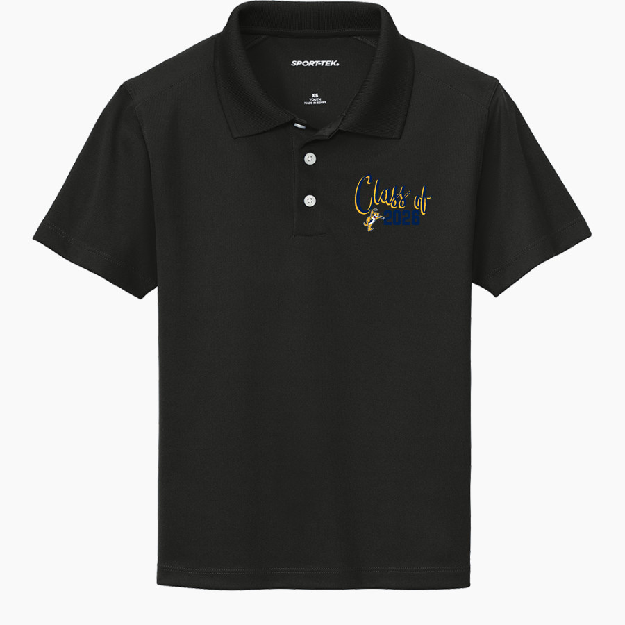 BELLEVILLE HIGH SCHOOL WILDCATS <span class="pdp-name-mascot">BELLEVILLE WILDCATS</span> Sport-Tek Youth UV Micropique Polo