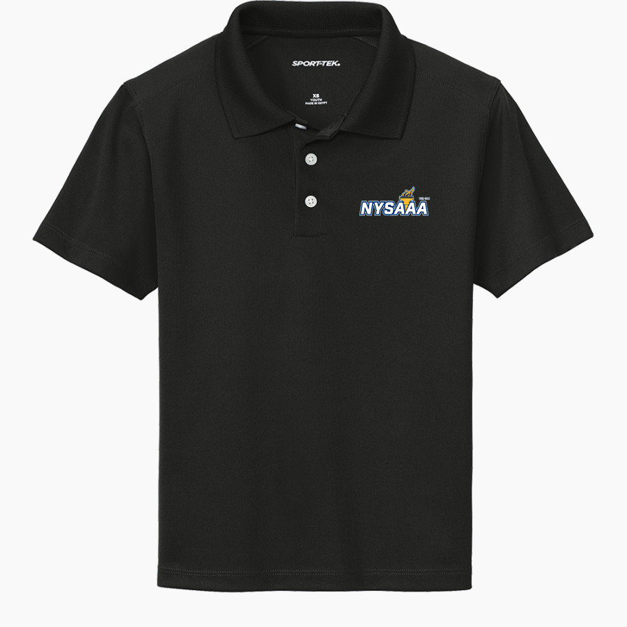 New York State Athletic Administrators Association <span class="pdp-name-mascot">New York State Athletic Administrators Association</span> Sport-Tek Youth UV Micropique Polo