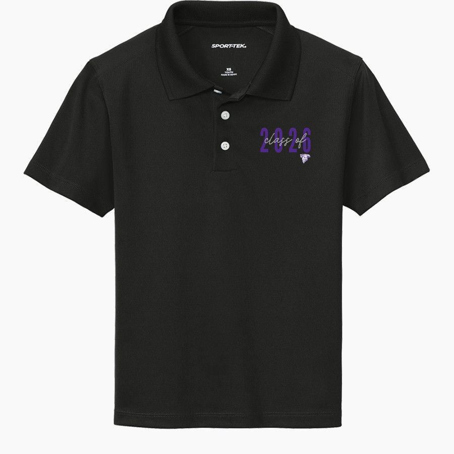 MARFA HIGH SCHOOL SHORTHORNS <span class="pdp-name-mascot">MARFA SHORTHORNS</span> Sport-Tek Youth UV Micropique Polo
