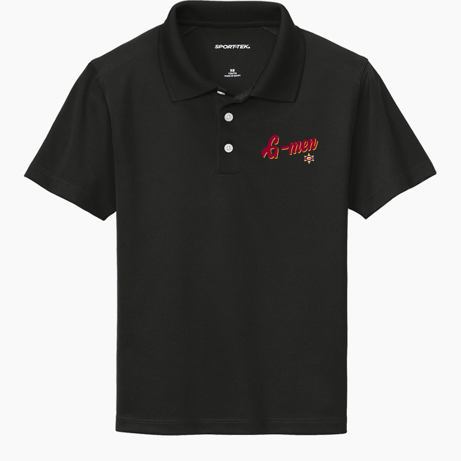 Graham G-men <span class="pdp-name-mascot">Graham G-men</span> Sport-Tek Youth UV Micropique Polo
